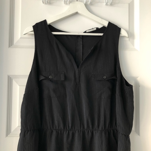 A-Line Black Dress - Picture 2 of 7